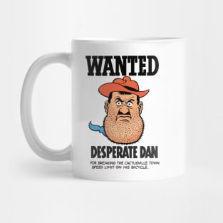 Wanted - Desperate Dan Mug